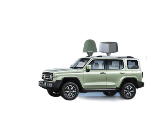  山亭车载察打一体低空防御反制设备