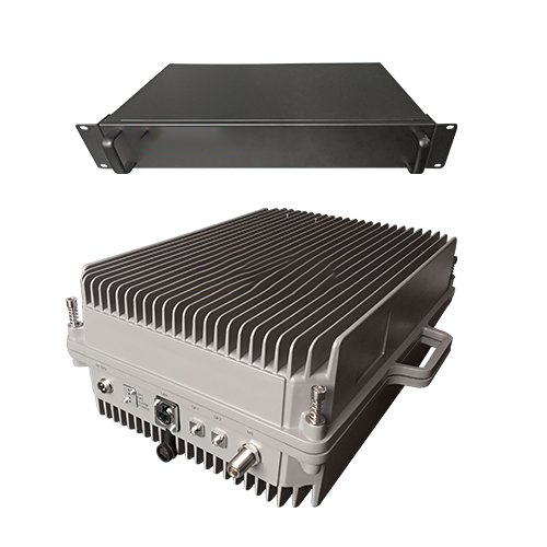  山亭350M PDT消防集群警用数字光纤直放站近远端机