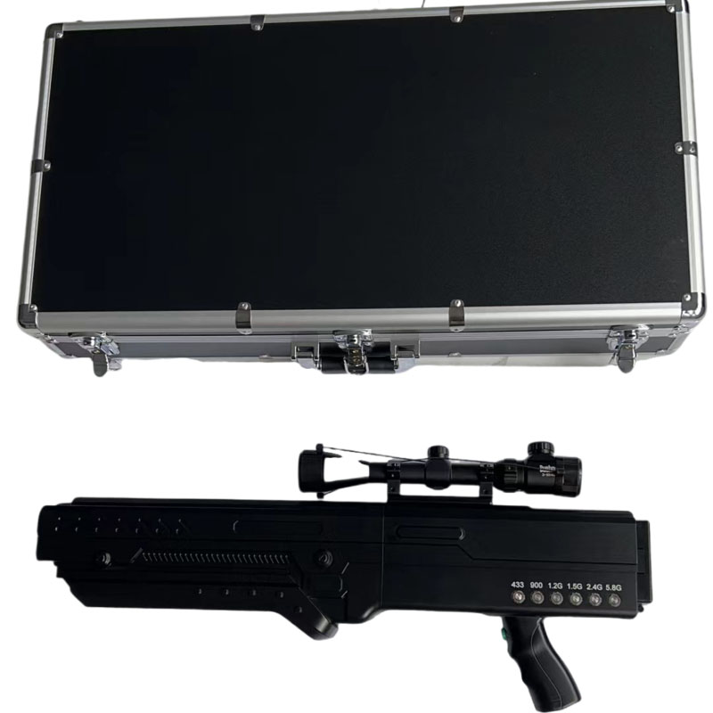  山亭手持便携式枪型低空防御反制六通道A型