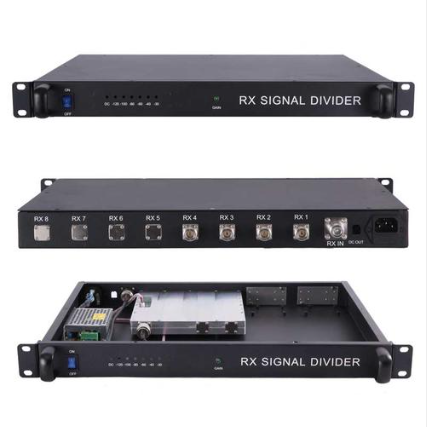  山亭无线对讲系统接收分路器