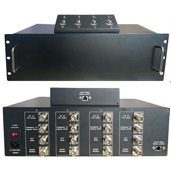  山亭FM应急广播插播控制器