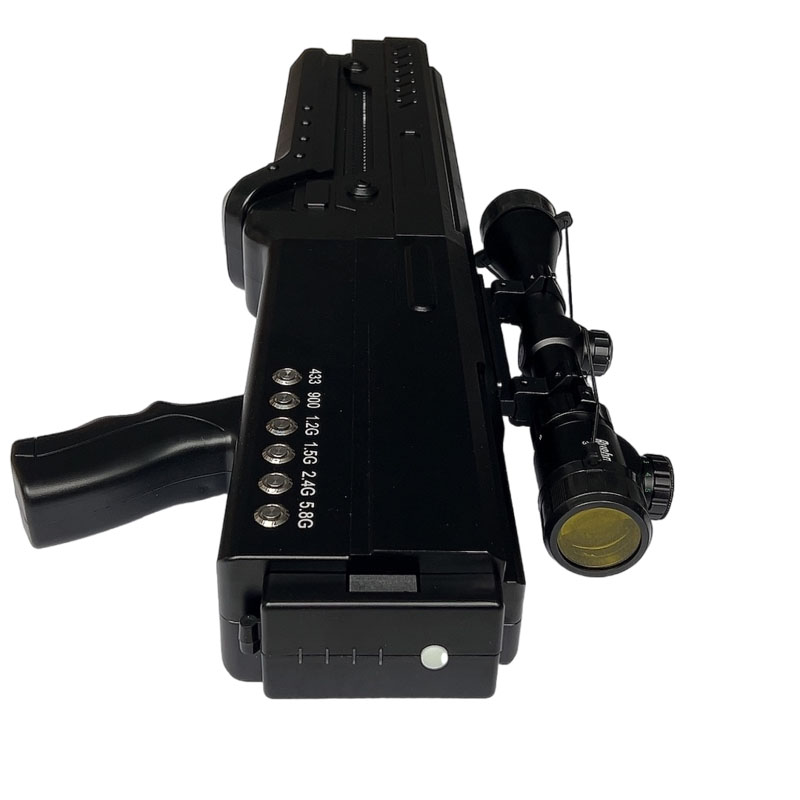  山亭手持便携式枪型低空防御反制六通道B型