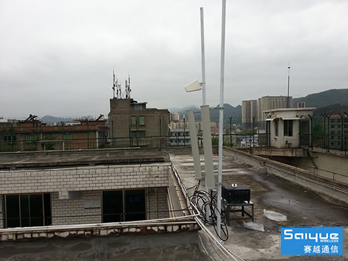  山亭某看守所大功率手机信号屏蔽器（白噪声）案例