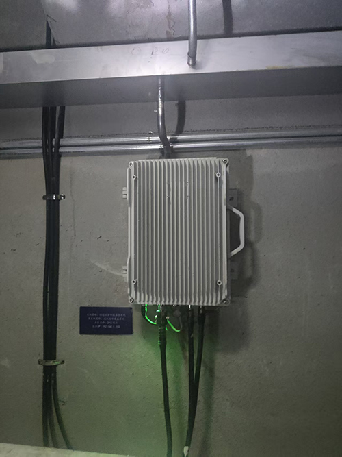  山亭电力管廊覆盖漏缆方式案例