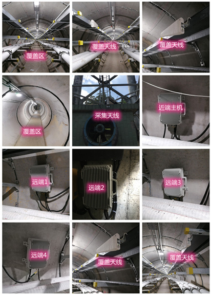  山亭电力管廊覆盖天线方案案例