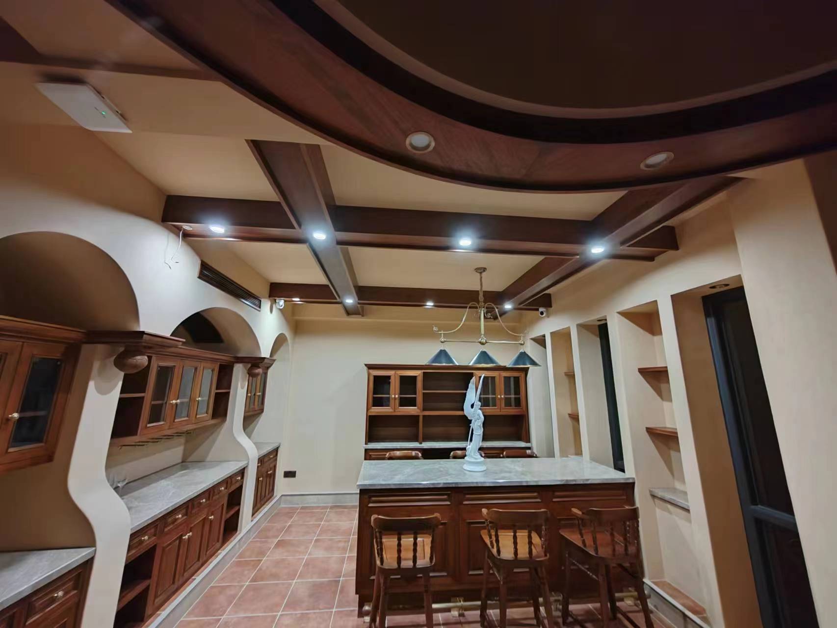  山亭台湾山庄别墅4G全网通手机信号覆盖案例