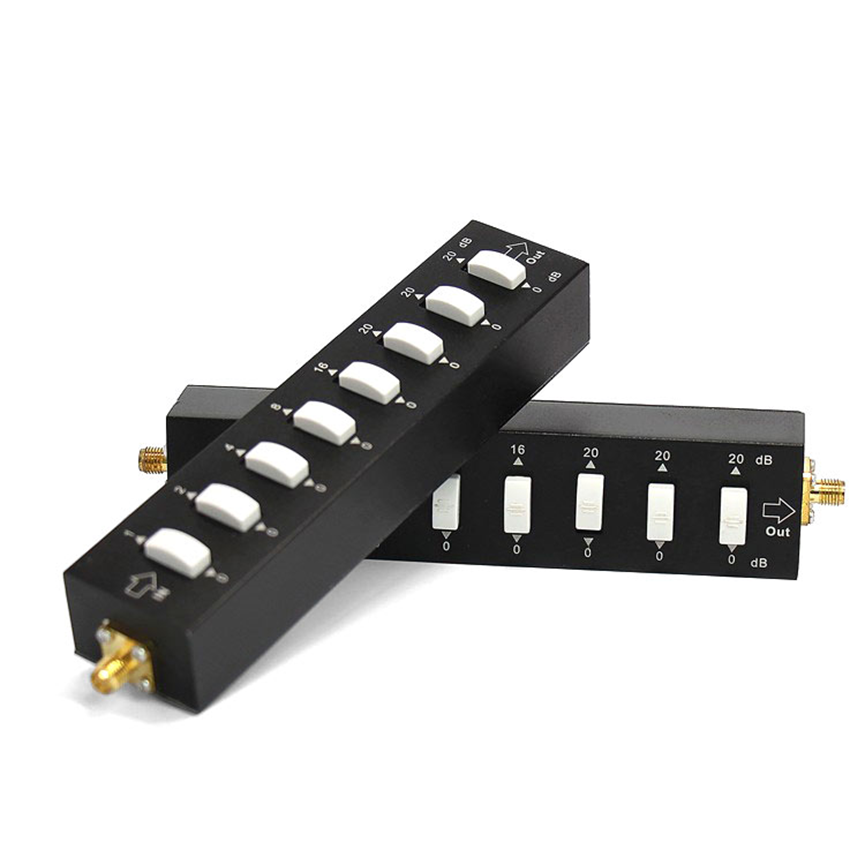  山亭步进可调衰减器SMA接口或N型接口0-90DB可调可选