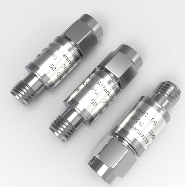  山亭小功率SMA固定衰减器0-3G/0-6G射频专用